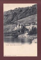 Montreux - TERRITET - Grand Hôtel - Funiculaire