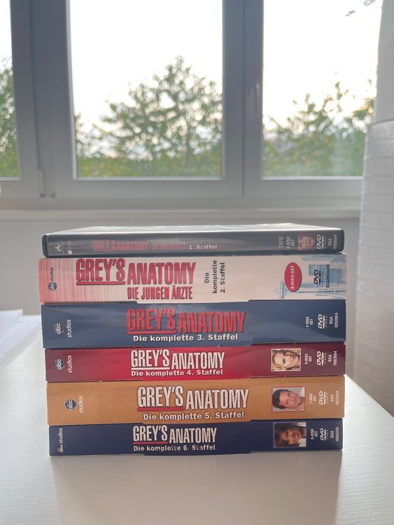 Grey’s Anatomy Komplette Staffeln 16 Kaufen auf Ricardo