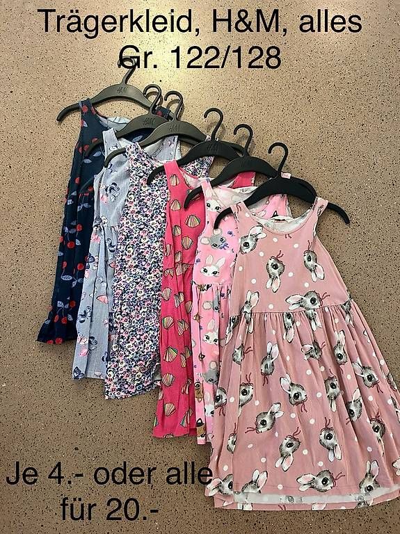 H&M Vestiti & Gonne: Sommerkleidli Gr.122/128 – Usato da Zürich venduto da chi_hm68