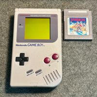 Gameboy Classic DMG-01 Konsole + Super Mario Land (EN)