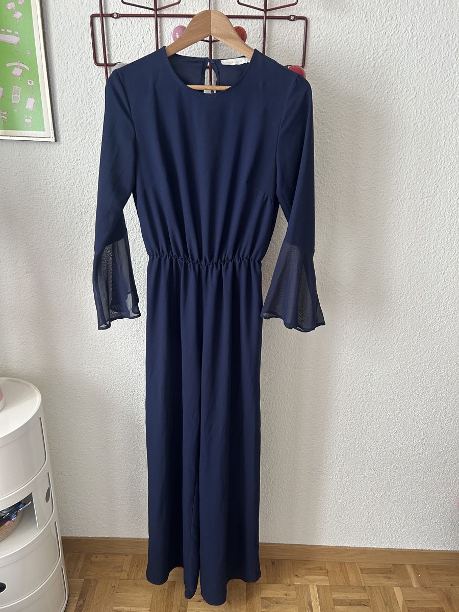 Tute: Silver bloom Overall mit offenem Rücken – Nuovo (secondo la descrizione) da Zürich venduto da Seraphine_1302