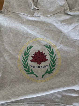 Sweat à capuche Woodbird