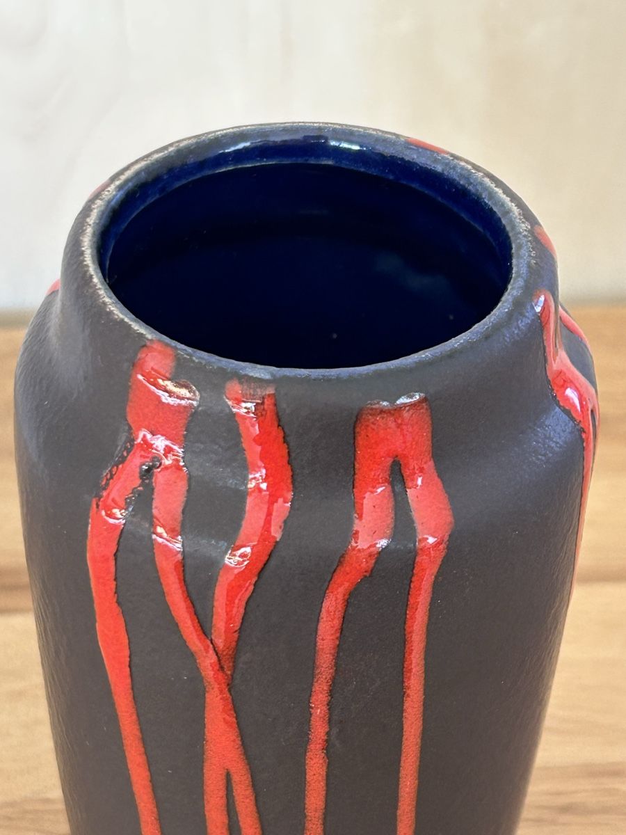 Vasi & Recipienti: W.Germany Scheurich Dracula Vase 231-15 – Usato da Wettingen venduto da Mmccl 8