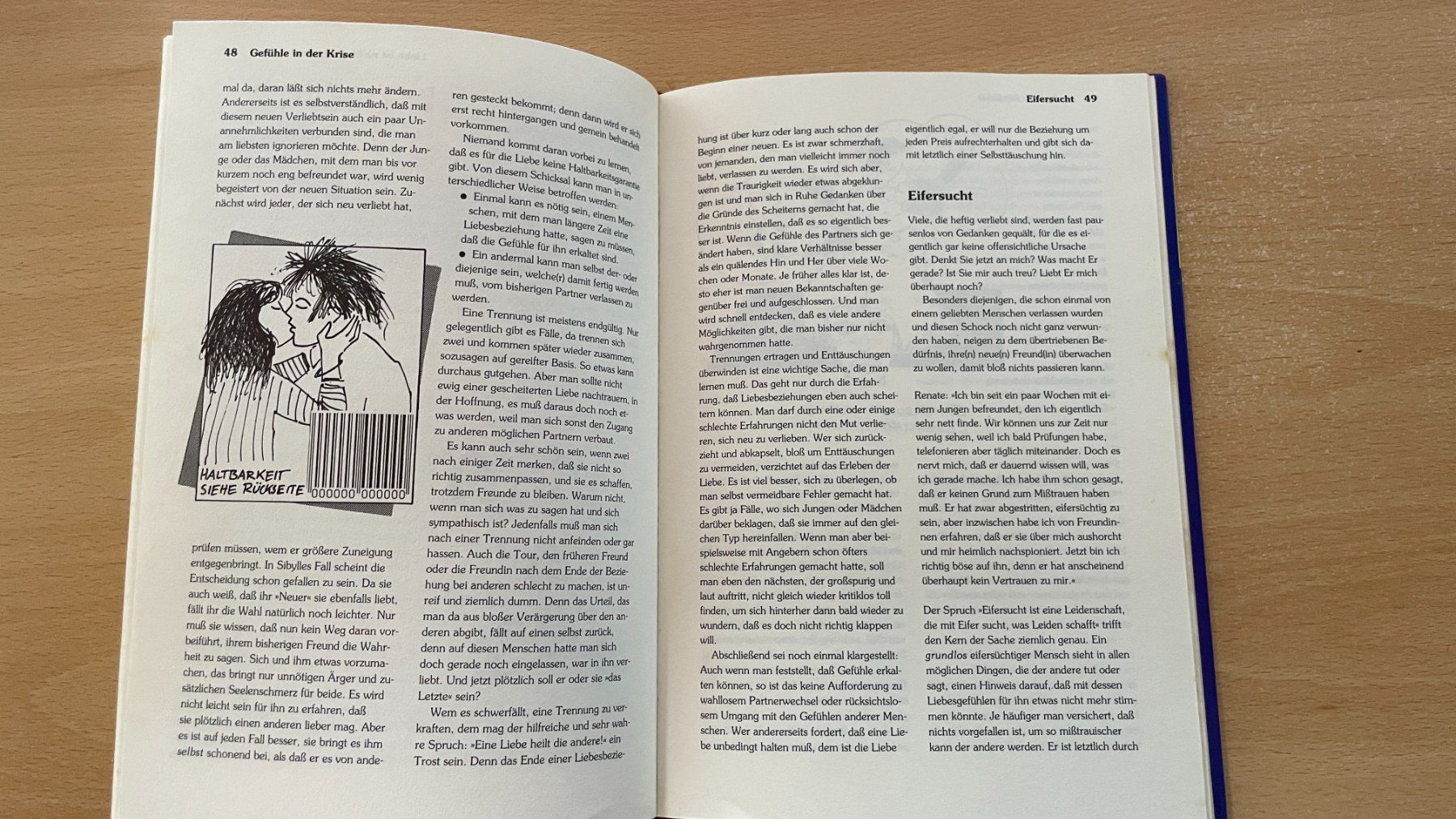 Libri: Total verknallt und keine Ahnung – Usato da Glattfelden venduto da markweb 8