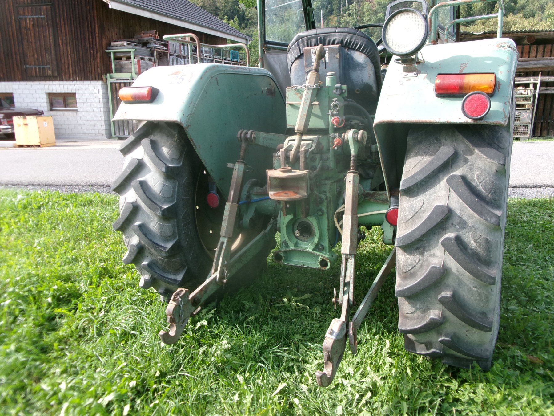 Bührer Trattori: Bührer Traktor  PM 19 - – Difettoso da Eschenbach SG venduto da GM-29 2