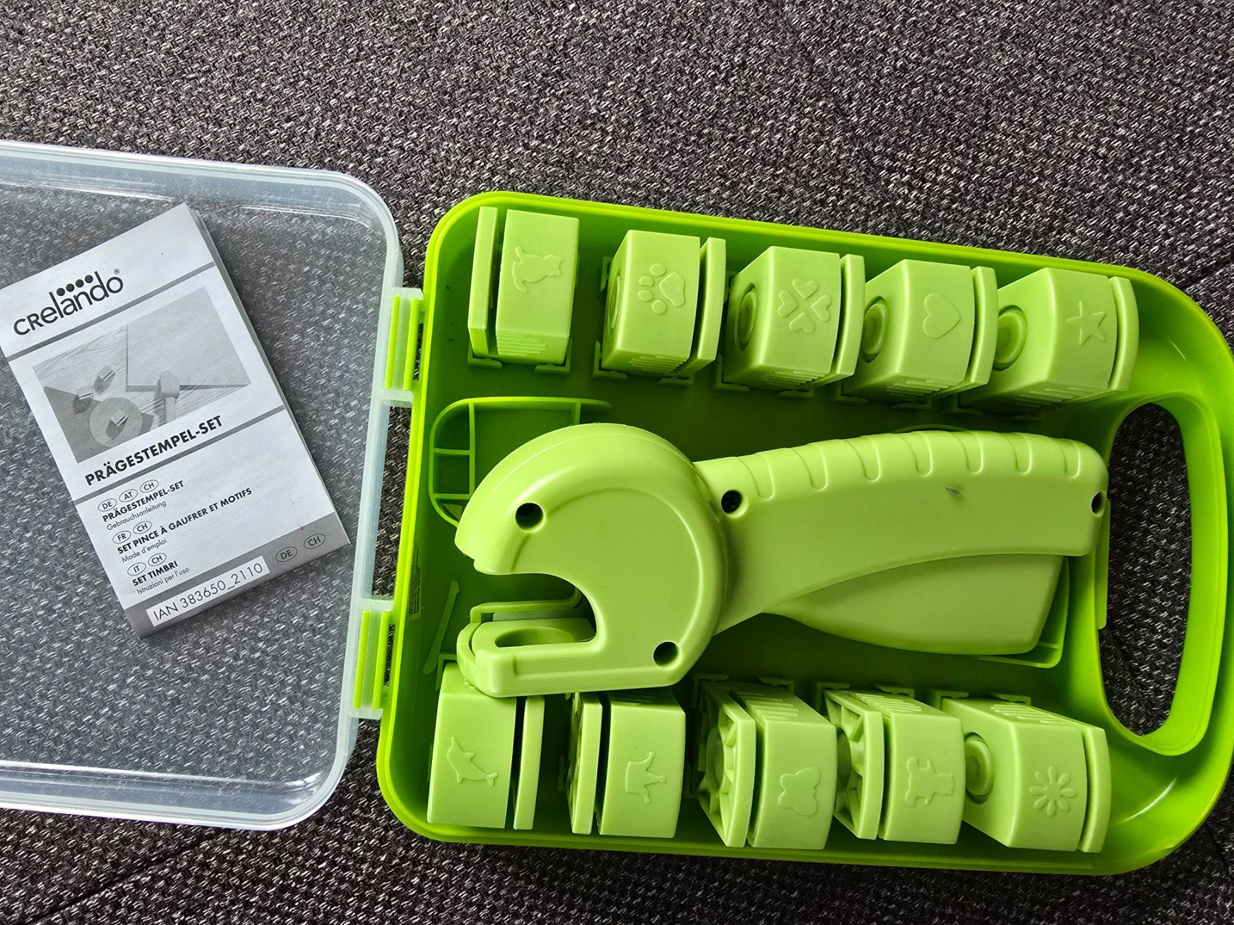 Kit bricolage: Prägestempel Set – Usato da Büttikon AG venduto da Amineah