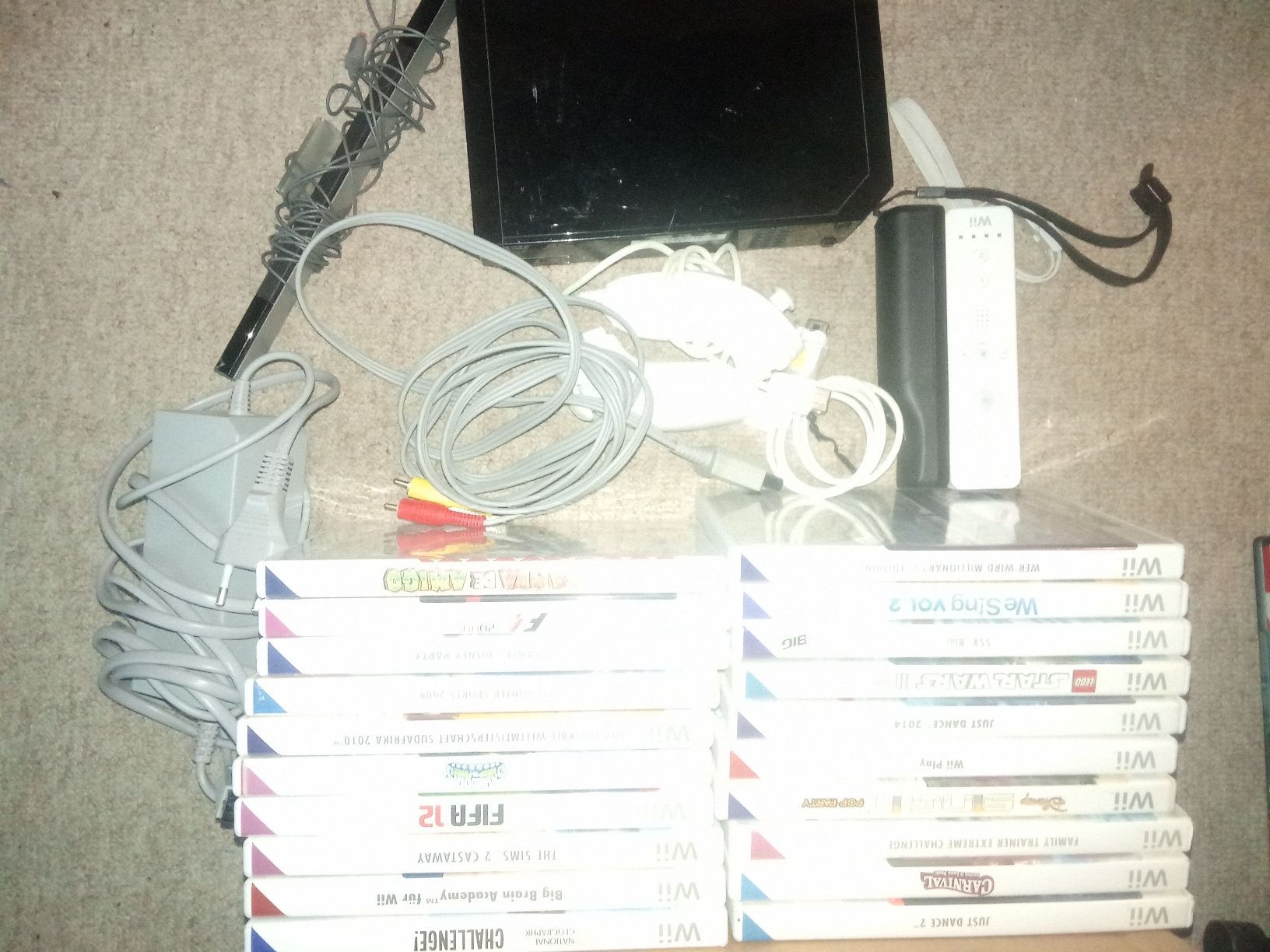 Nintendo Console: NIntendo Wii mit Games  – Usato da Turbenthal venduto da fatalbeauty