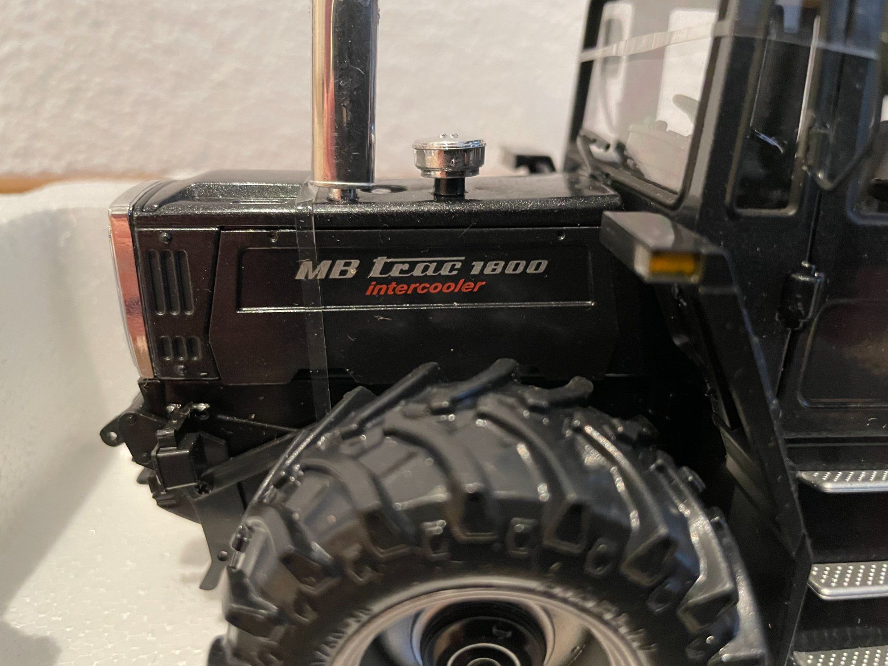 Trattori: MB Trac 1800 intercooler – Nuovo e nell'imballaggio originale da Kreuzlingen venduto da Stefan1150 4