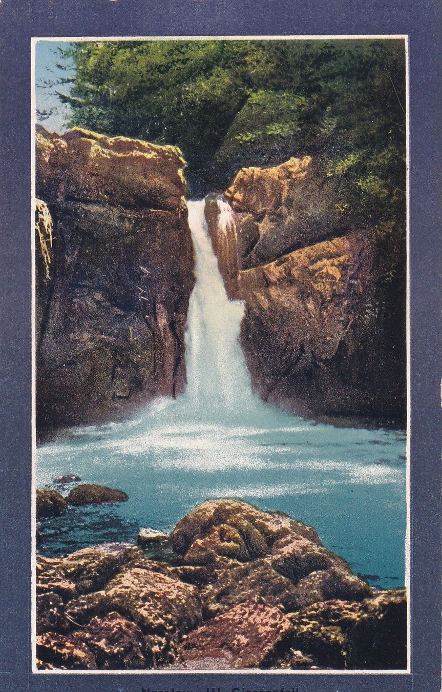 Cartes postales: Nesslau Giessenfall 1917 – D'occasion à Cormoret par Pascalll2001