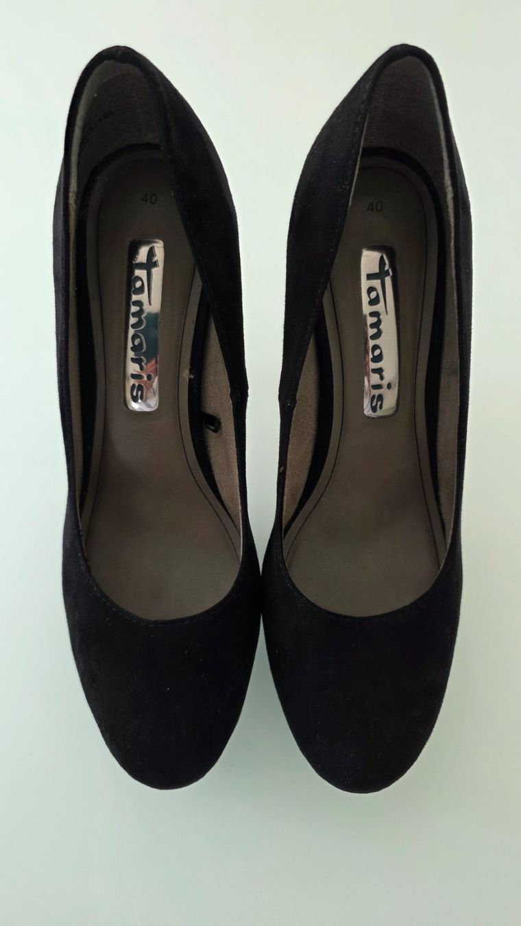 Tamaris Scarpe da donna: High Heels von Tamaris, Grösse 40 – Nuovo (secondo la descrizione) da Langenthal venduto da zampata 1