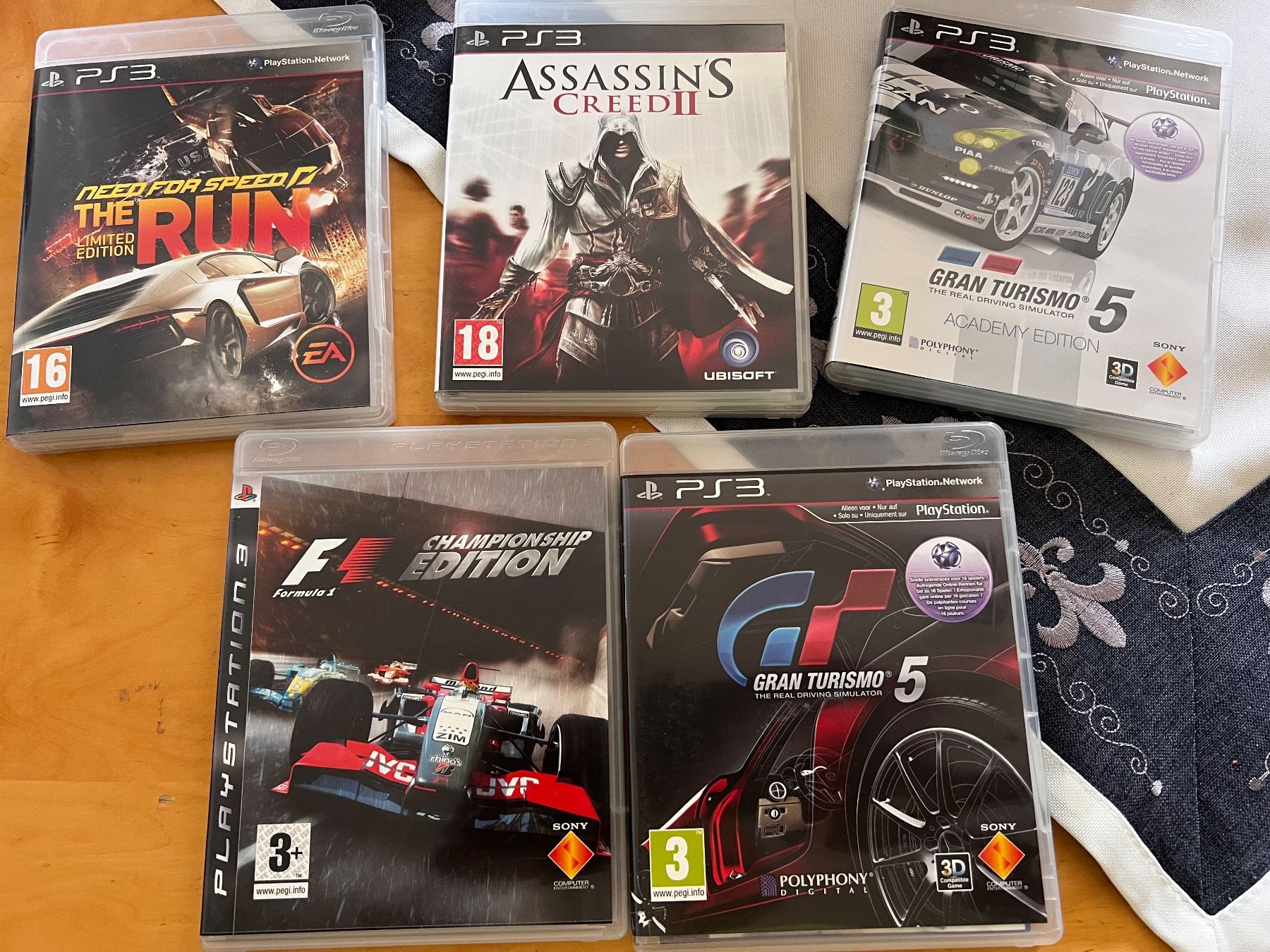 Giochi: 5 x PS3 Spiele – Usato da Oberengstringen venduto da Djs