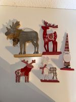 5 hübsche Holzfiguren für Weihnachten