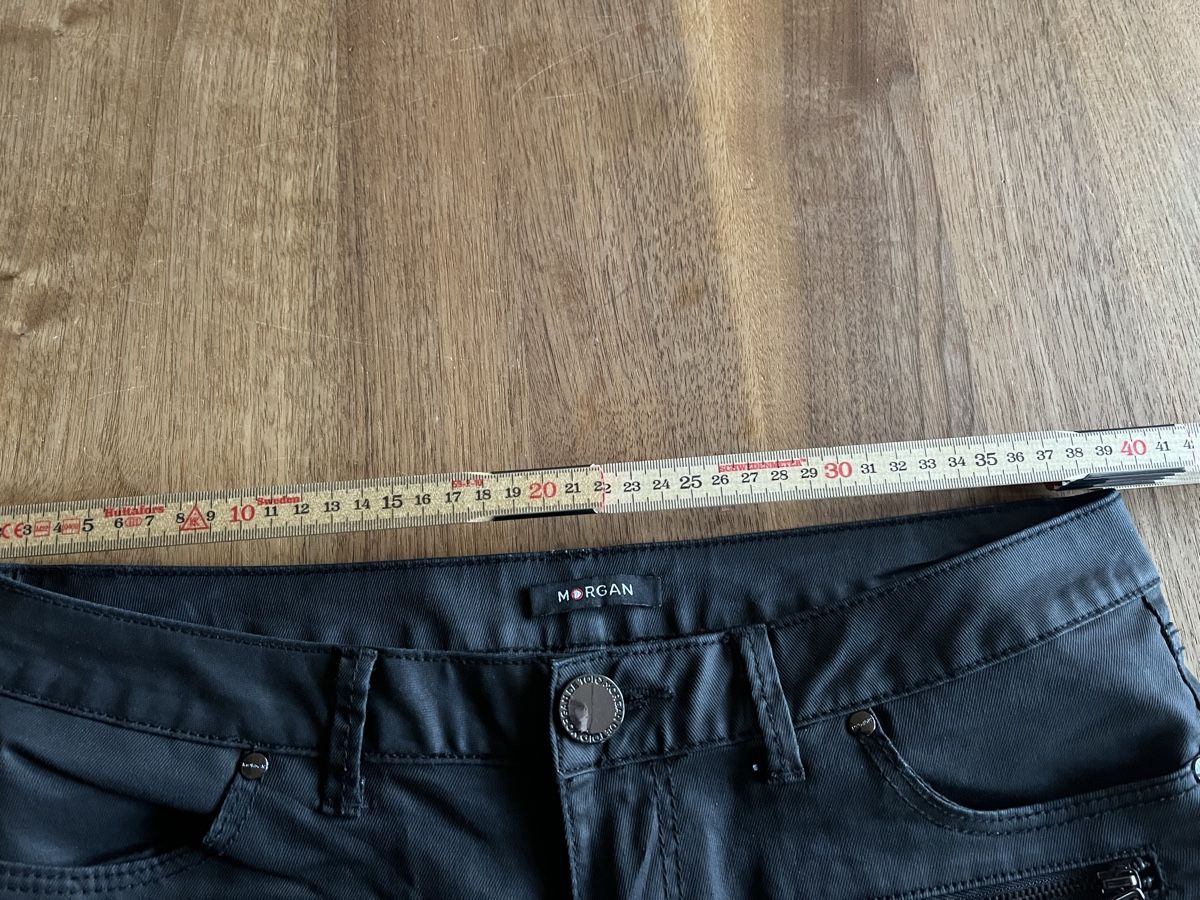 Morgan Pantaloni: Morgan Hose Gr 38 schwarz – Nuovo (secondo la descrizione) da Aarberg venduto da Jakaro 1