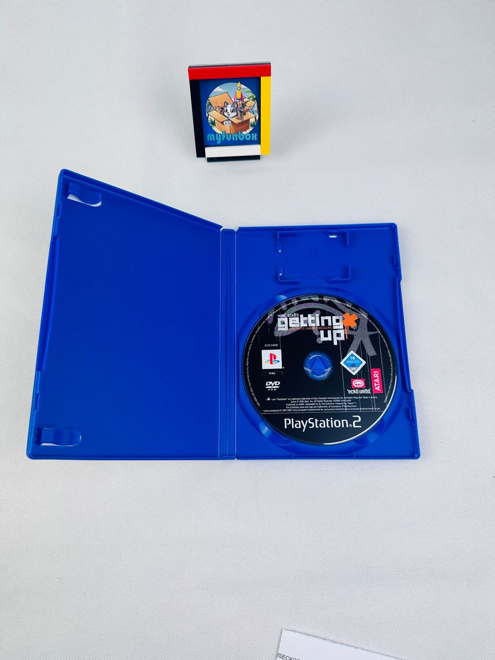 Giochi: Playstation 2 PS2 Marc Ecko's Getting up deutsch – Usato da Kappel SO venduto da MyFunBox 2