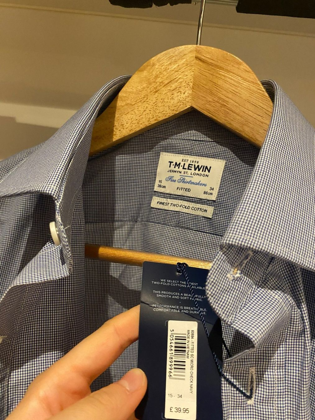 Camicie: Chemise TM Lewin – Nuovo e nell'imballaggio originale da Zürich venduto da mel_z6hd 1