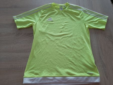 Adidas Sport - T-Shirt leuchtgelb Gr. S