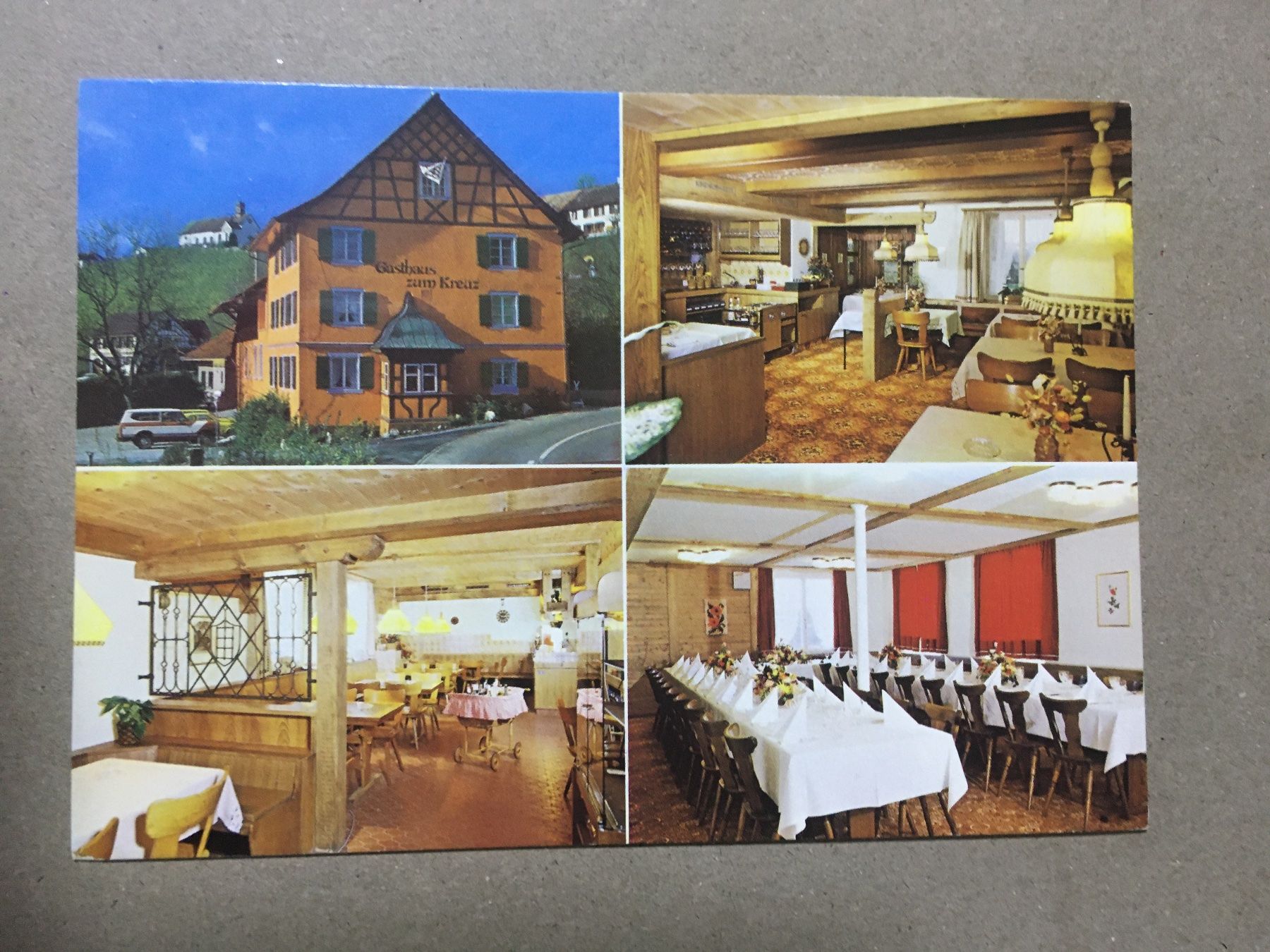 Cartes postales: Warth Thurgau Gasthaus Kreuz – D'occasion à Küttigen par Melisch1000