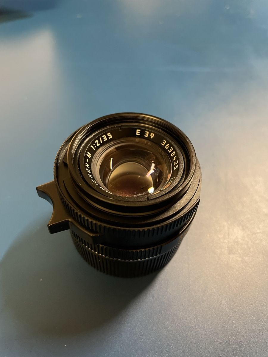 Leica Obiettivi: Objectif Leica Summicron-M 1:2/35mm – Nuovo (secondo la descrizione) da Lausanne venduto da Mickk 4