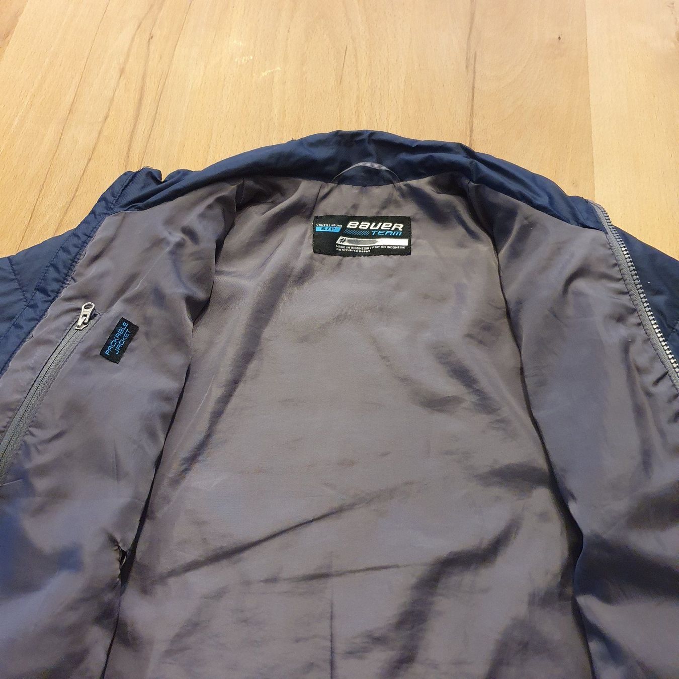 Bauer Giacche & Cappotti: Übergangsjacke f. Kinder v. Bauer, Gr. S – Usato da Bilten venduto da pelanov 1
