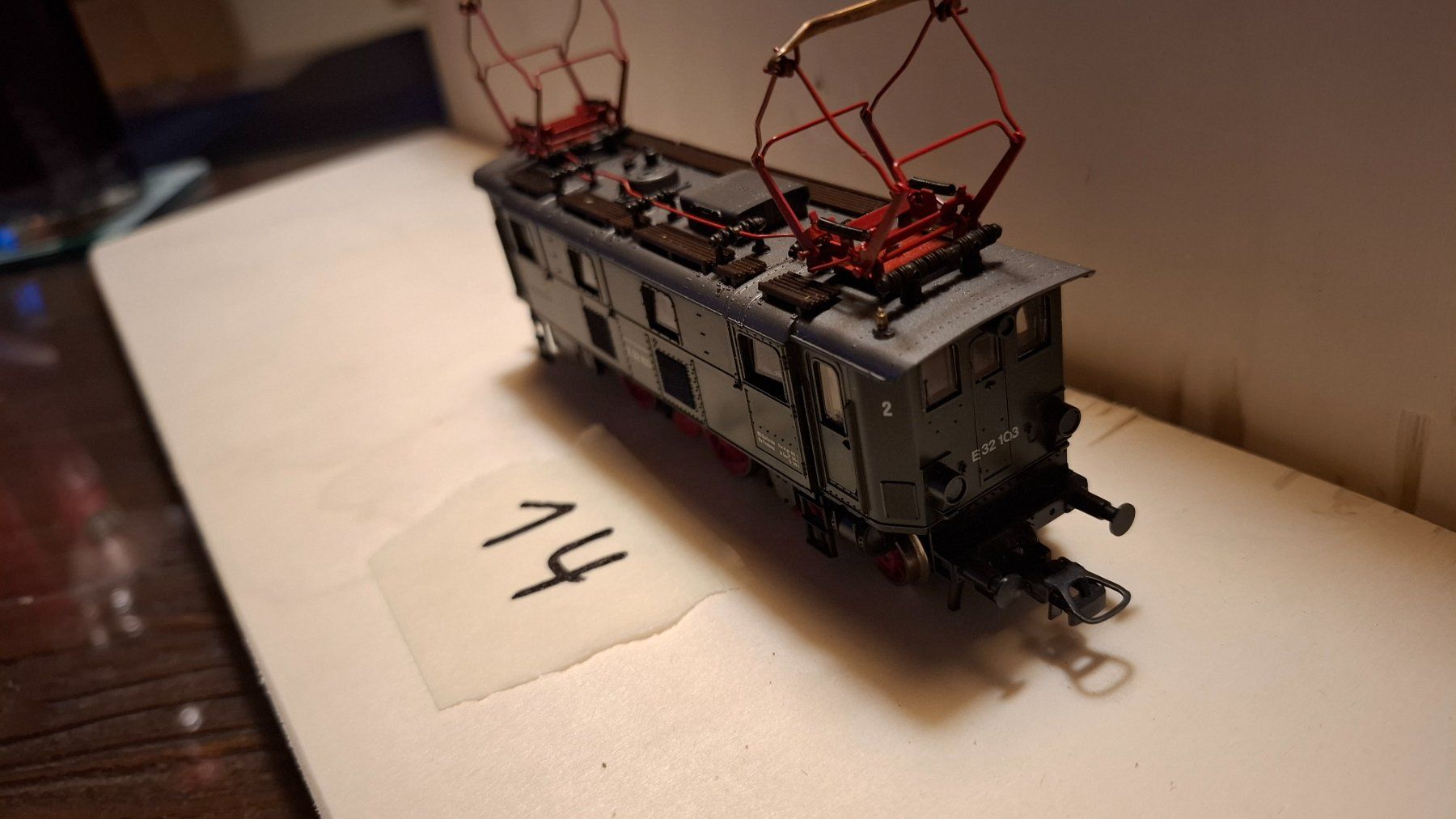 Modelleisenbahnen: Roco 4145ROC BR132 E32 103 in DB (14) – Gebraucht aus Leuzigen von vwkaeferteile.ch 3