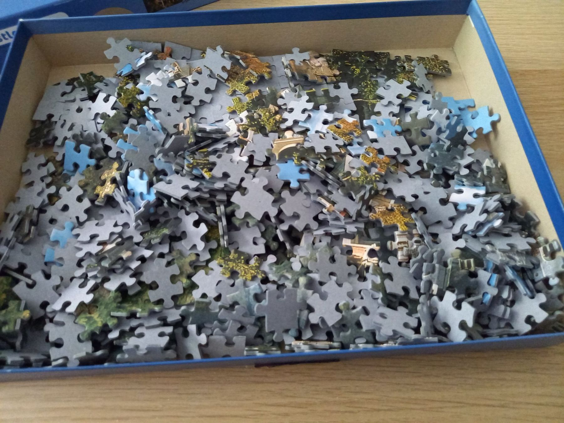 Ravensburger Puzzle: Puzzle Neuschwanstein 1000 Teile – Usato da Luzern venduto da titanic68 2