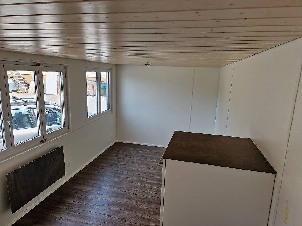 Mobilhome: Tiny House / Bürocontainer – Usato da Wiezikon venduto da Roemy7 3