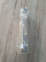 Pfeffermühle transparent - ca. 50cm hoch - robust