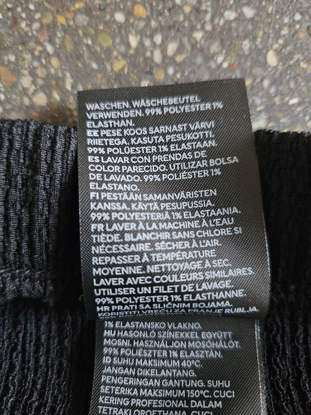 H&M Gonne: H&M Rock Wickeloptik Schwarz Groesse L  – Nuovo (secondo la descrizione) da Anwil venduto da tamoos 4