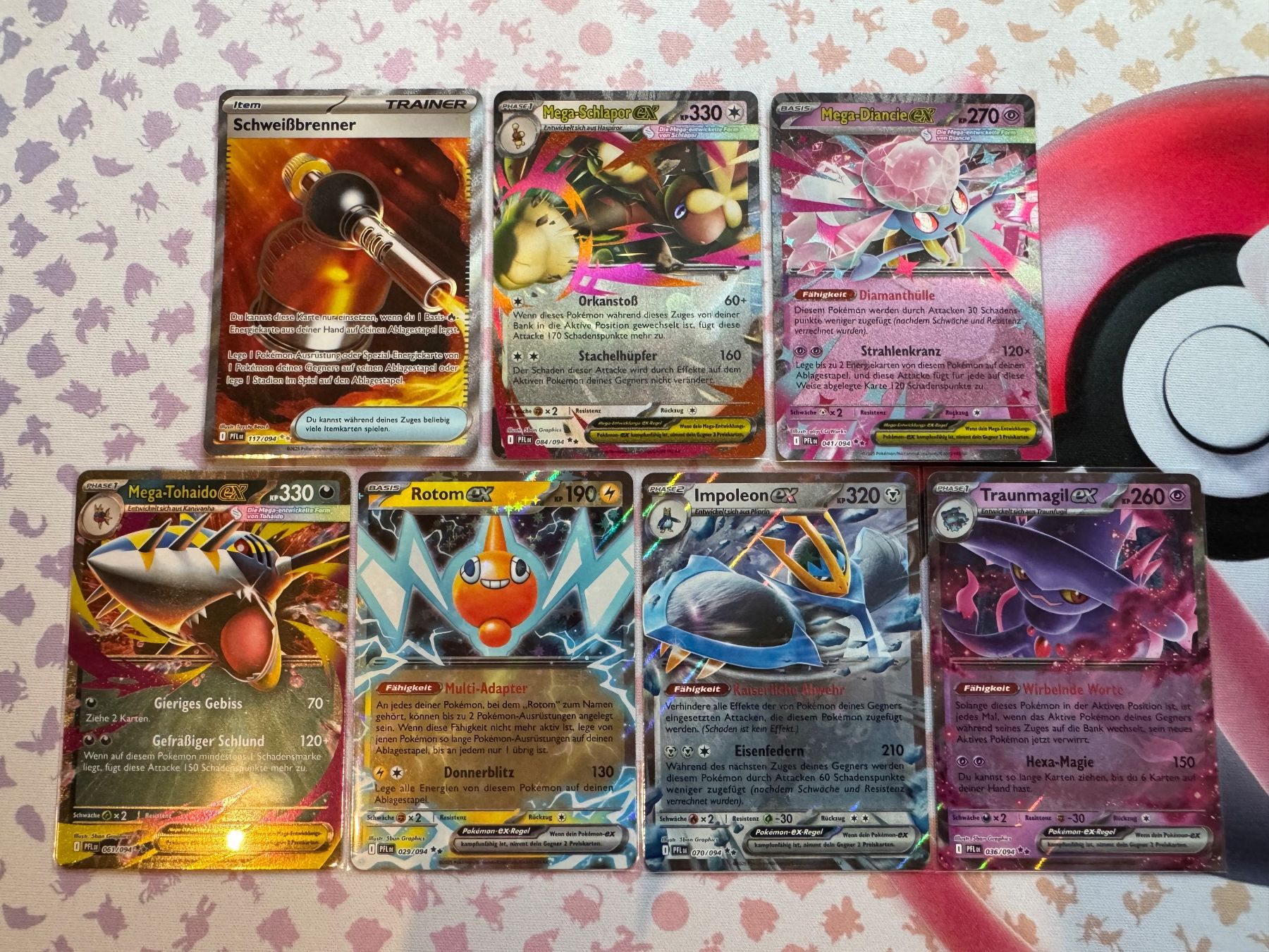 Pokémon Carte collezionabili: Pokemon Fatale Flammen Set deutsch – Usato da Arbon venduto da RockyHusky2017 6