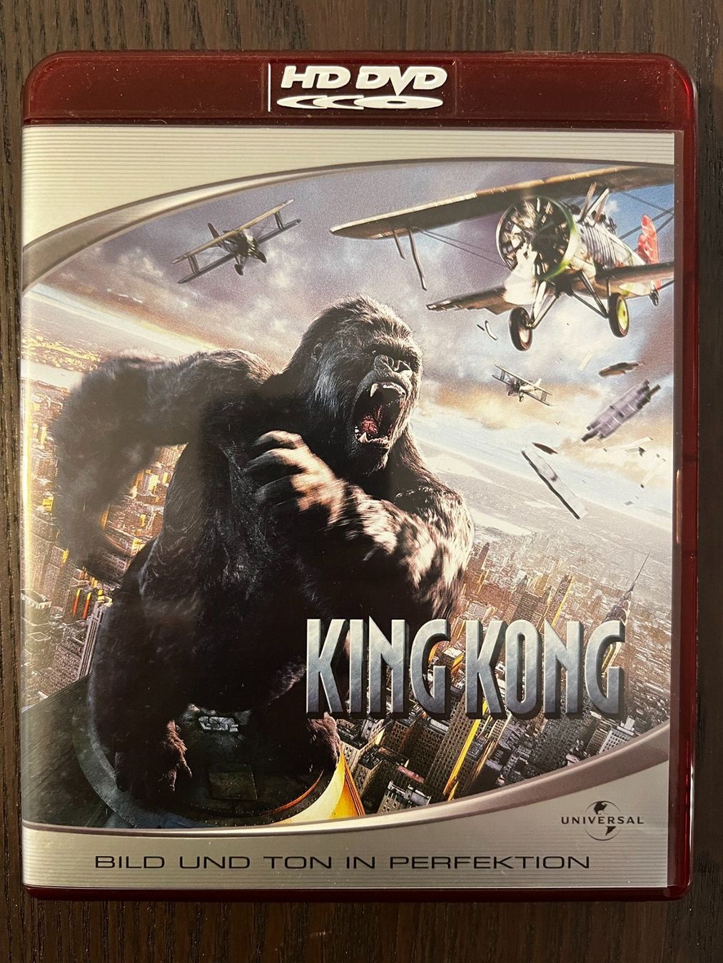Tutti i DVDs: King Kong – Usato da Zürich venduto da Blu-ray_ZH