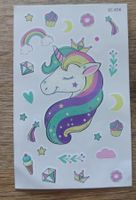 Tattoo- Bogen Einhorn Unicorn NEU