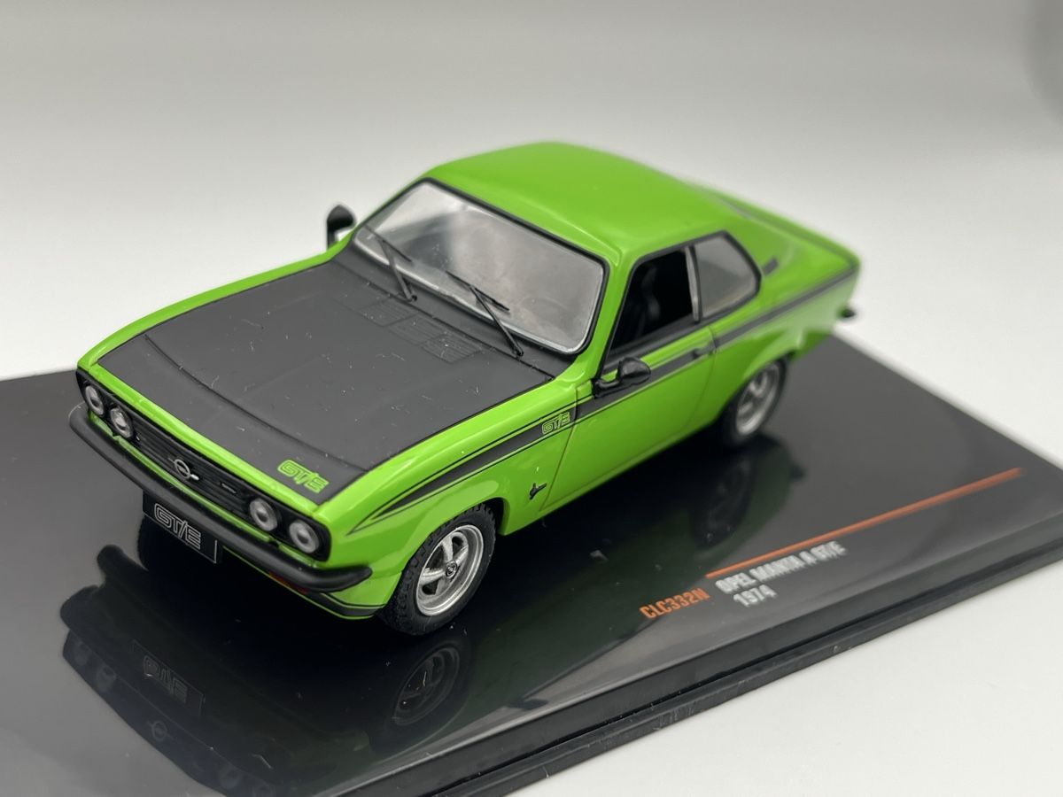 Opel Modellautos: Opel Manta A GT/E, 1:43 IXO – Neu (gemäss Beschreibung) aus Broc von Jenson7