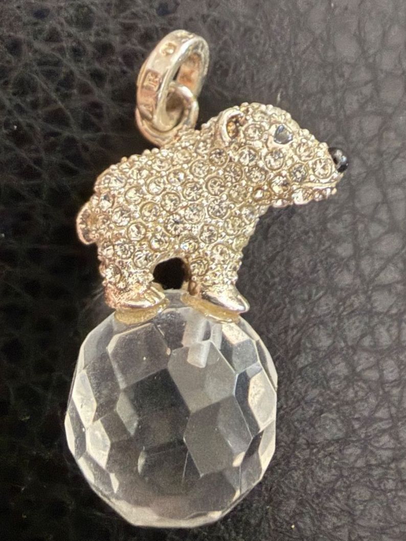 Ciondoli: Anhänger Modeschmuck Bär /Kugel – Usato da Subingen venduto da ArtBead 2