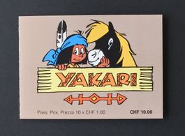 2013 Der kleine Indianer Yakari Markenheftchen **