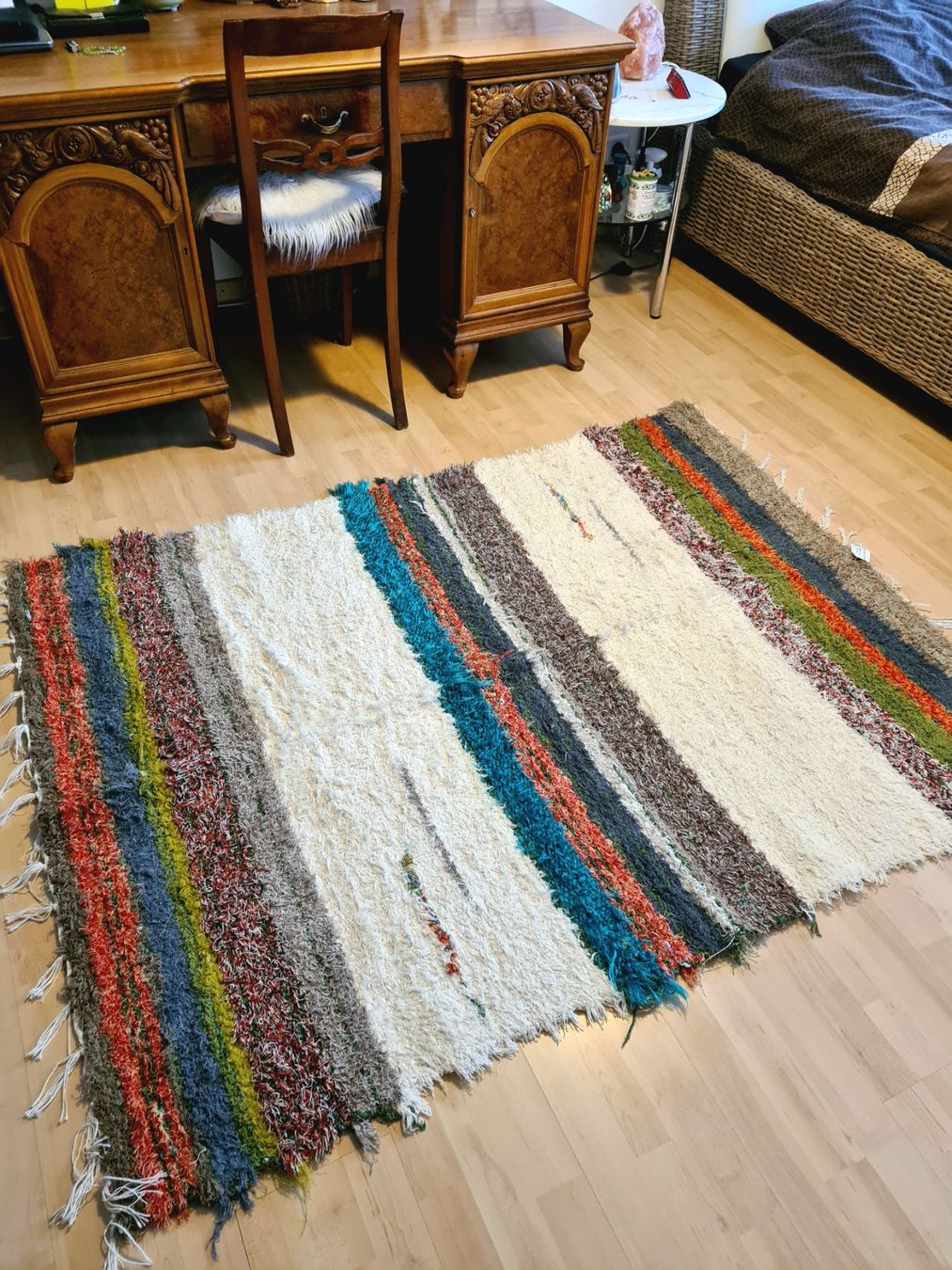 Tappeti: Teppich 130x160cm, ab Weberei – Nuovo e nell'imballaggio originale da Bremgarten AG venduto da Deseodec