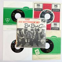 Singles: 5x BILL BLACKs COMBO (Elvis Presley)