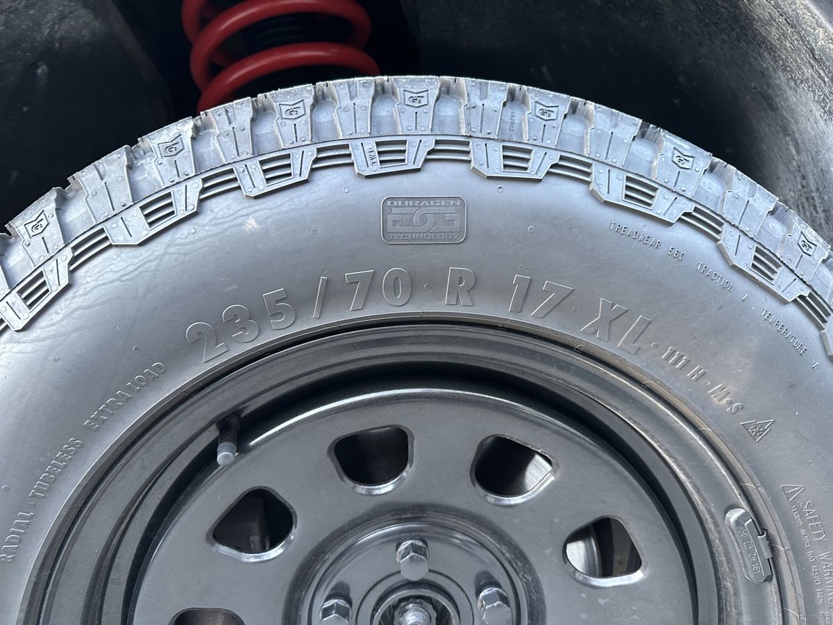 Pneus & Kompletträder: VW T5/T6/T6.1 Räder Offroad – Gebraucht aus Alpnach-Dorf von Skai0 2
