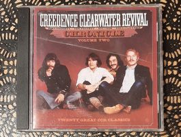 Creedence Clearwater Revival - Chronicle 2, USA Rock CD 1986