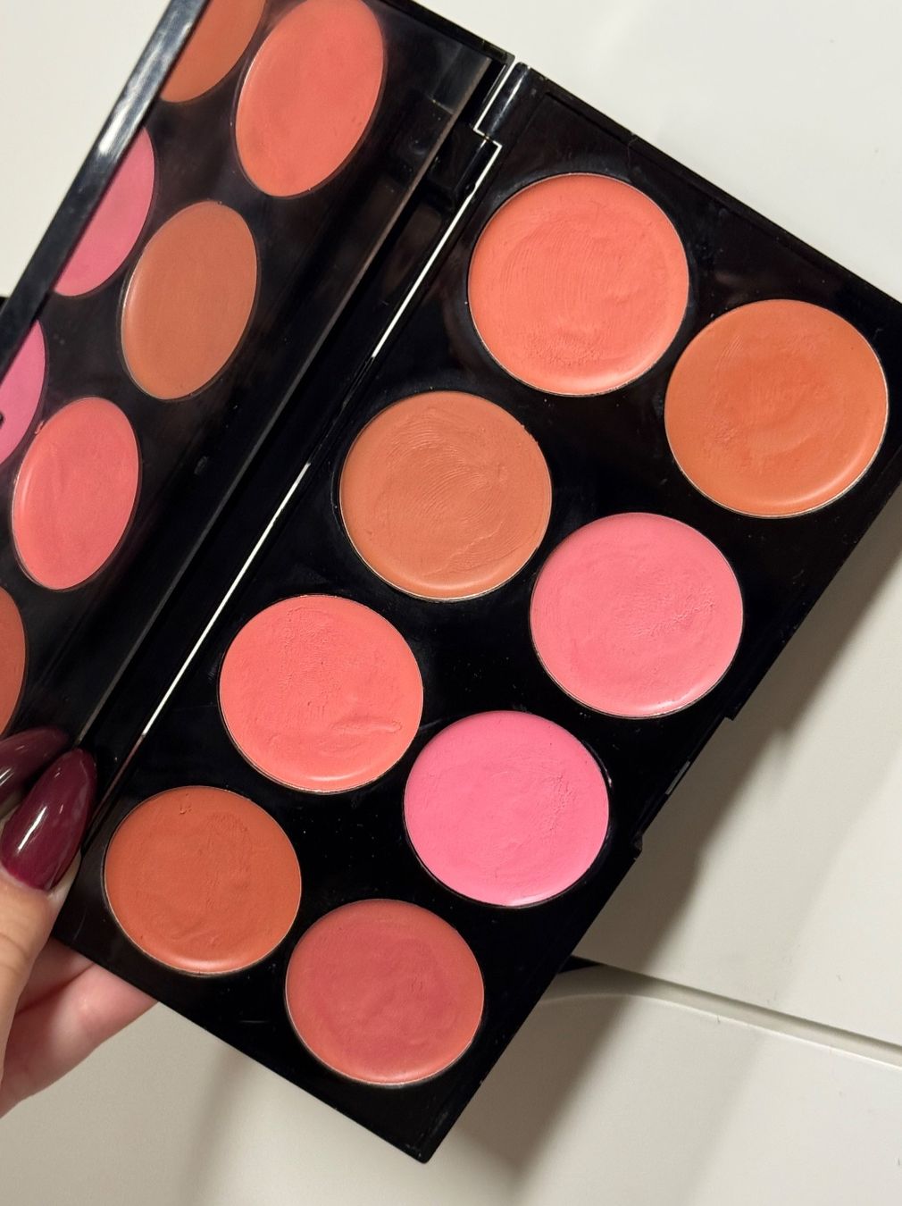 Make-up: Palette de blushs crème - Revolution – Usato da Chavannes-près-Renens venduto da elobrgs