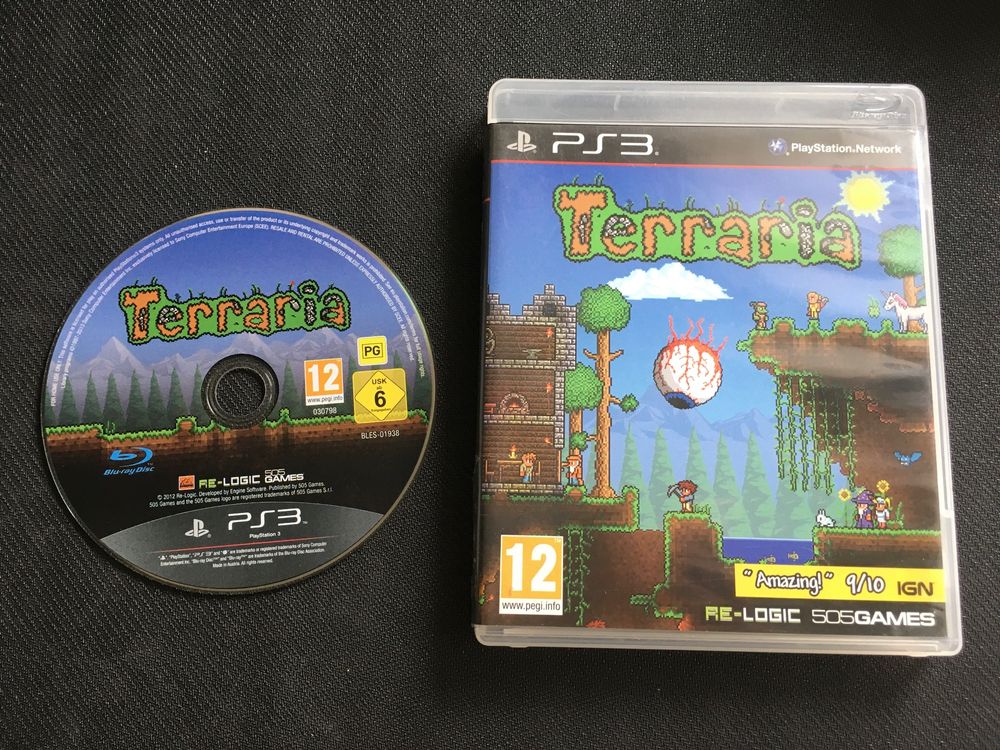 террария playstation 3