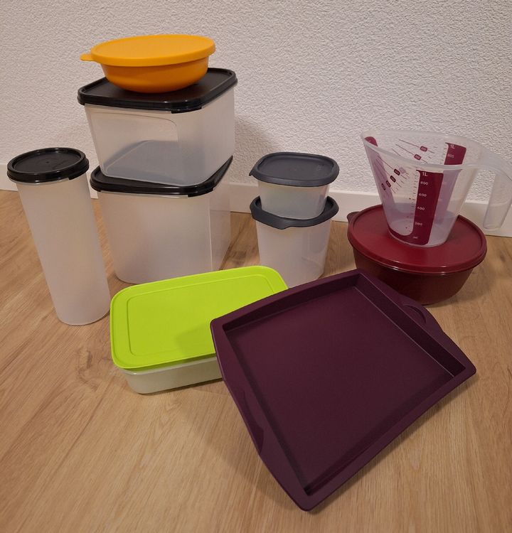 Fabelhafte Tupperware Neu Restposten Ebenbild