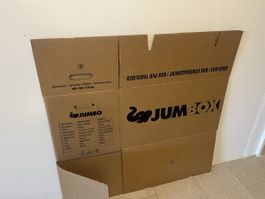 7 Zügelkarton 1x gebraucht