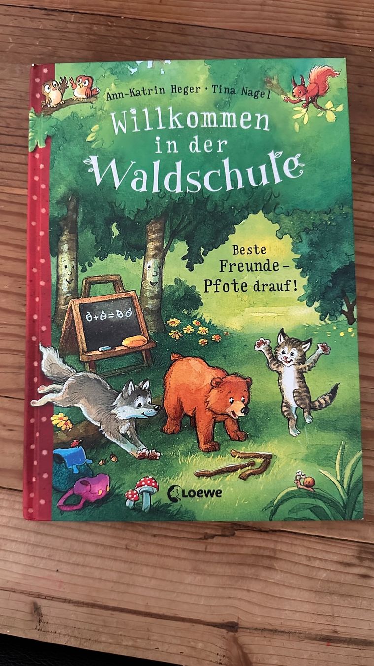 Bücher: Willkommen in der Waldschule, Top Zustand – Gebraucht aus Dübendorf von TojaRose