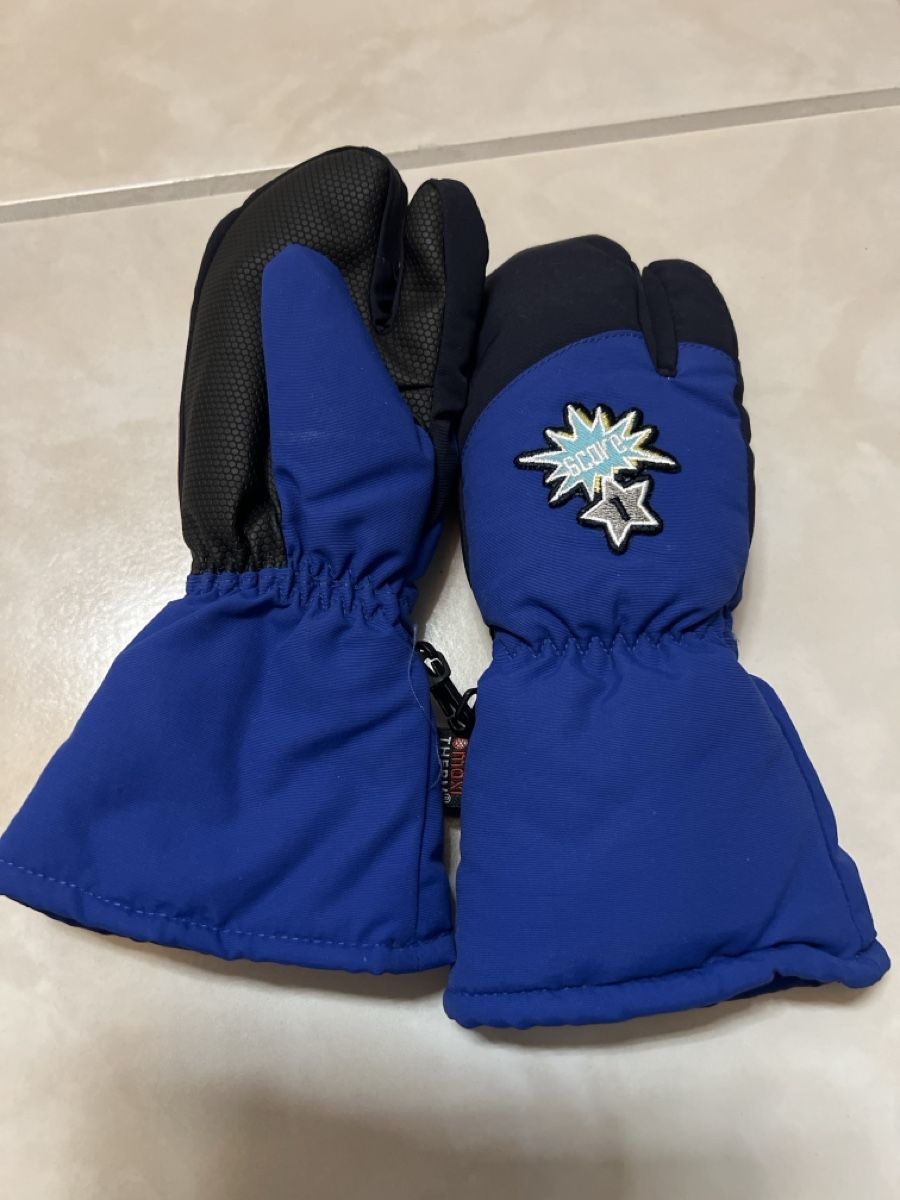 Guanti: Handschuhe, Fäustling mit 2 Fingern Gr. 3 – Usato da Wallisellen venduto da SPKWichtel 1
