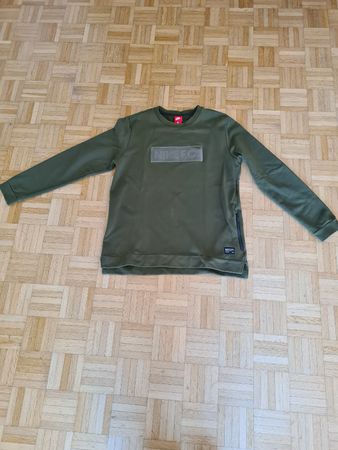 Nike F.C. Pullover Sweatshirt olivgrün Grösse L neuwertig