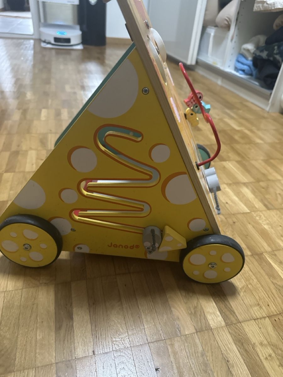 Janod Spielzeuge: Janod Lauflernwagen Katze! – Gebraucht aus Pfaffhausen von MAS.03 1