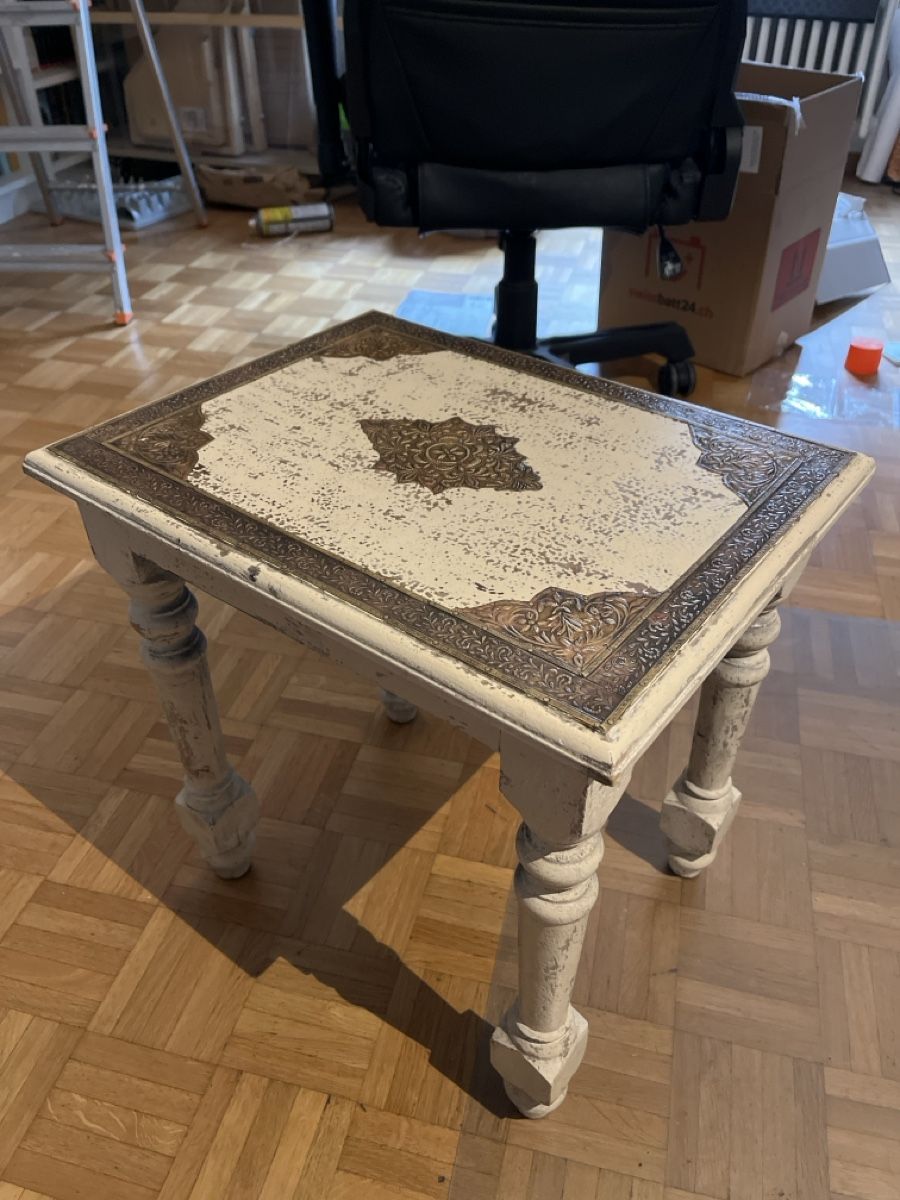 Tavoli: Orient Shabby Chic Beistelltisch  – Nuovo (secondo la descrizione) da Basel venduto da lue_j9w5
