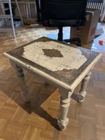 Orient Shabby Chic Beistelltisch 