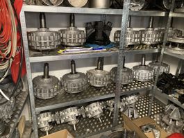 Butler Airdraulic Luftmotor, Ersatzteile Service
