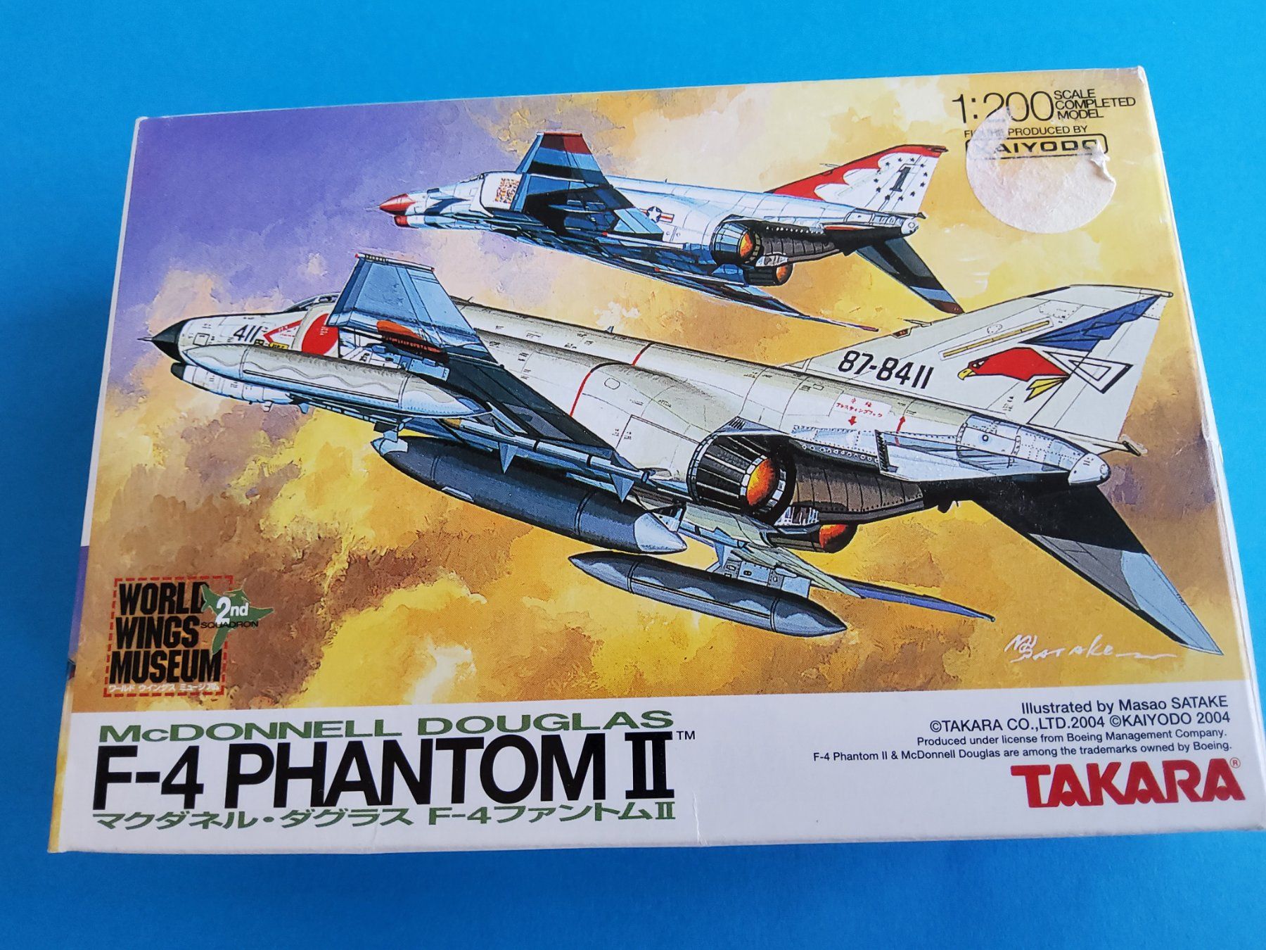 Kit di modellismo & Modellini statici: Modellflugzeug F-4 Phantom II 1/200 Takara – Nuovo (secondo la descrizione) da Grüningen venduto da VENOM59
